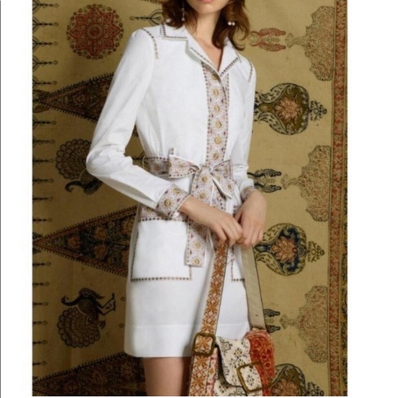 TORY BURCH: Gypsy Jayne Tunic Dress - Picture 12 of 12